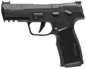 SIG Sauer P322 .22 LR pistol 4 inch barrel optic-ready black