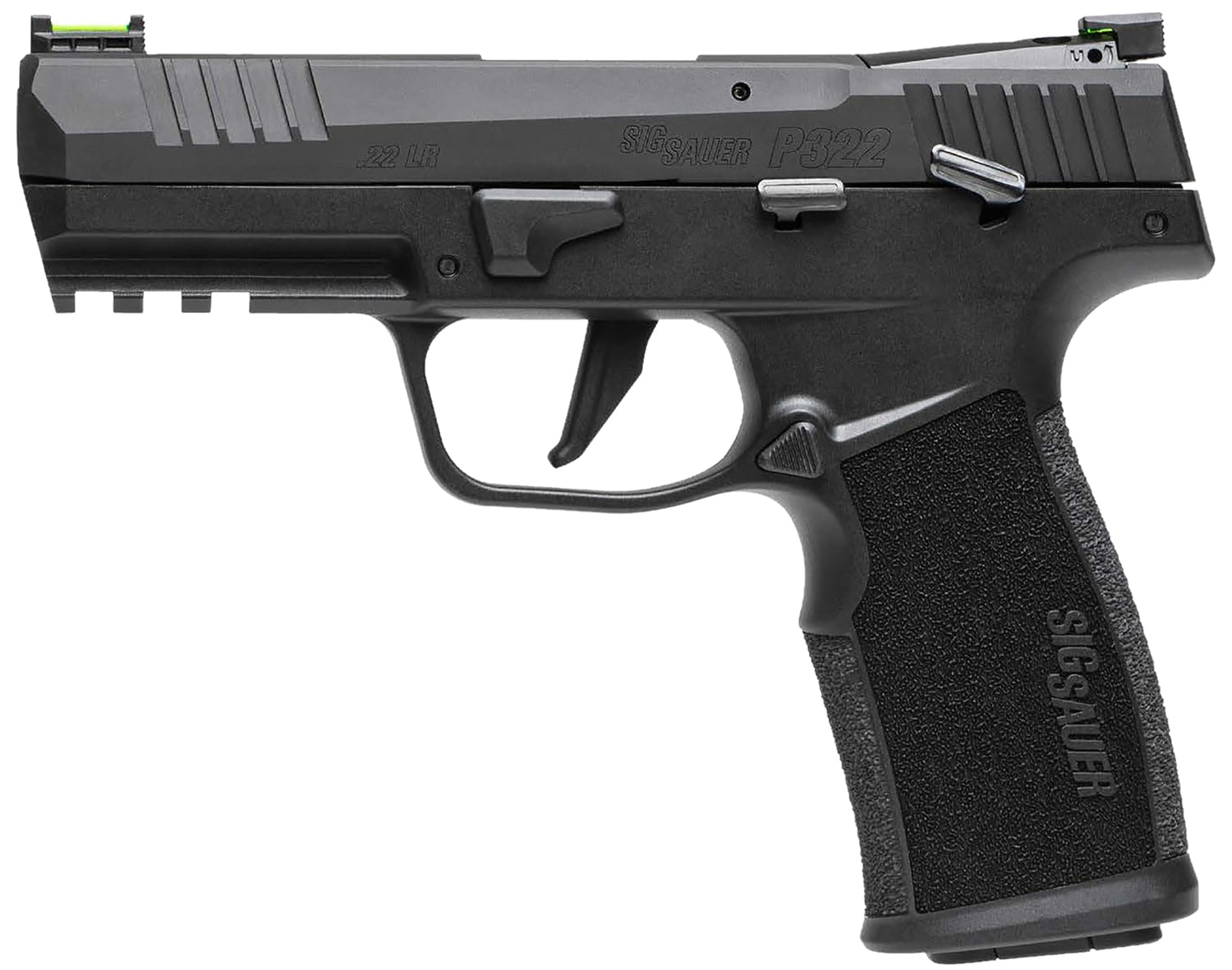 SIG Sauer P322 | .22 LR | 4 in | Optic Ready | 322C-BAS-CA
