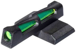 HiViz HKLW01 LiteWave Front Sight Green/Red/White Interchangeable Fits HK45, HK45C, P30, P30L, P2000, P2000SK, VP9, VP40