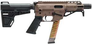 FREEDOM ORDNANCE FX9P4-FDE FX9P 9mm 4 inch barrel Flat Dark Earth