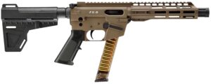 Freedom Ordnance FX9P8-FDE FX9P 9mm pistol 8 inch barrel Flat Dark Earth