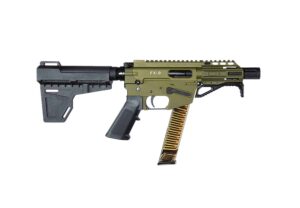Freedom Ordnance FX9P FX9P4-ODG 9mm 4-inch OD Green AR-style pistol