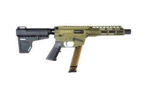 Freedom Ordnance FX9P FX9P8-ODG 9mm 8-inch OD Green AR-style pistol