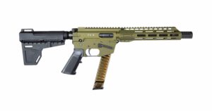 Freedom Ordnance FX9P 9mm pistol 10" barrel OD Green