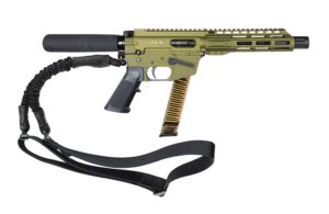 FREEDOM ORDNANCE FX9P FX9P8T-ODG 9mm 8-inch OD green synthetic pistol tube