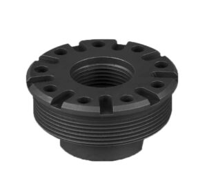 Silencer Co Bravo Direct Thread Mount 3/4x20 matte black