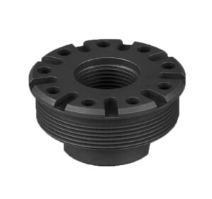 Silencer Co Bravo AC668 direct thread mount 3/4x24 matte black