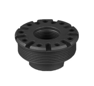 SilencerCo Bravo Direct Thread Mount M13.5 x 1 LH Matte Black AC1563