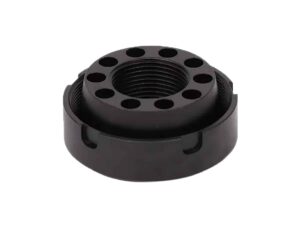 SilencerCo Charlie AC4747 direct thread mount in oxide black finish