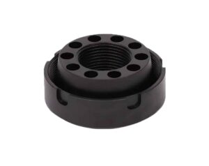 SilencerCo Charlie AC4748 direct thread mount M18x1.5 oxide black