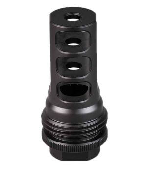 SilencerCo ASR Muzzle Brake AC4766 Black Nitride Titanium