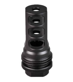 Silencer Co AC2631 ASR Muzzle Brake black nitride titanium .458 Win Mag 3/4x24