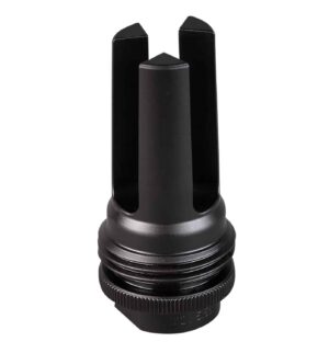 Silencer Co ASR Flash Hider Black Nitride 9/16x24 LH .30 Cal