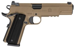 Springfield Armory Operator 5-inch FDE pistol, right-side view