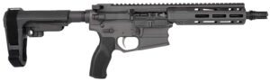 Cobalt Kinetics Pro Lite CKPROLITE30075CHARCOAL .300 Blackout pistol with 7.50 inch barrel and SBA3 brace