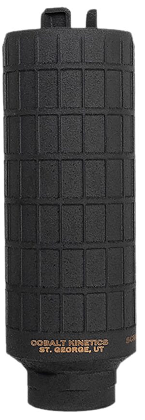 Cobalt Kinetics Scrambler QD Titanium suppressor for 5.56 NATO 1/2x28