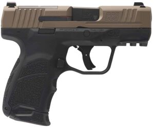 Heckler & Koch CC9 9mm compact pistol Flat Dark Earth optics-ready slide