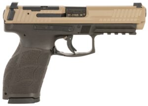 Heckler & Koch VP9A1 9mm pistol Flat Dark Earth optic-ready slide