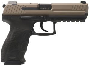 Heckler & Koch P30L V3 9mm pistol Flat Dark Earth 4.45in barrel 17+1 capacity