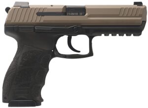 Heckler & Koch P30L V3 PI H267 9mm pistol Flat Dark Earth