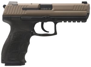 Heckler & Koch P30L V3 9mm pistol in Flat Dark Earth with 4.45 inch barrel