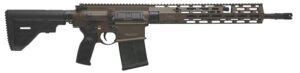 Heckler & Koch MR762 A4 7.62x51mm rifle with 16.50 inch threaded barrel and Patriot Brown Picatinny receiver