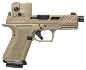 SHADOW SYSTEMS MR920 9mm FDE with Aimpoint Acro, 4.50 inch barrel