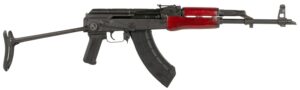 Century Arms 7.62x39 AK-pattern firearm with Russian red furniture