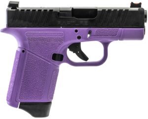GForce Arms GF9 Rapture purple Cerakote frame 3.25-inch 9mm pistol