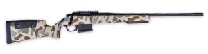 Weatherby 307 HUSH .308 Win 20" bolt-action rifle in HUSH Tundra camo with Peak 44 rail