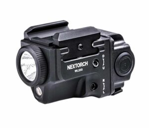 NEXTORCH WL22G compact 650-lumen light with integrated green laser
