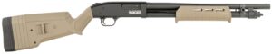 Mossberg 590S Compact 12 Gauge 18.50 inch Drilled & Tapped Receiver Synthetic Stock