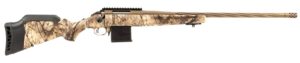 Ruger AMER II PH semi-auto rifle 204R 22 10R burnt bronze finish