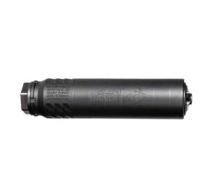 Wilson Combat Silent Bandit sound suppressor 6.8mm (.277) Black Nitride 5/8x24