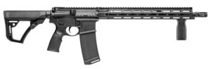 Daniel Defense DDM4 V7 5.56 NATO rifle 16-inch barrel with M-LOK rail and EoTech 512
