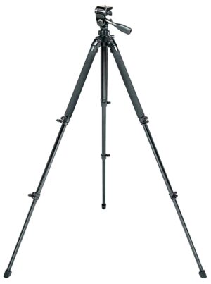 Bushnell Advanced Tripod 784030 60 inch High Black tripod with rubber feet