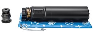 Griffin Armament Optimus 6 Dual-Lok 6mm suppressor 6.68 inch black Cerakote