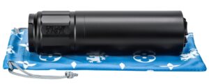 Griffin Armament Optimus 6 6mm Utility Mount suppressor Cerakote Black