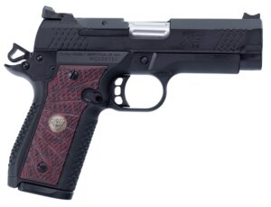 Wilson Combat EDC X9 2.0 9mm 4-inch pistol with Black Cherry G10 grip