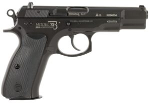 CZ-USA CZ 75 BD 50th Anniversary 9mm pistol left-side view