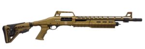 Silver Eagle Arms RZ17 12 Gauge pump-action shotgun 18.50 inch barrel bronze receiver