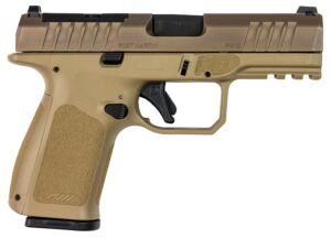 Rost Martin RM1C 9mm 4-inch optic-ready pistol with serrated slide