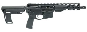 Radical Firearms RAD 556 7.5 inch RPR 5.56 NATO AR pistol side view, black finish
