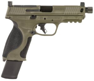 Smith & Wesson M&P9 M2.0 14646 in OD Green with optic-ready serrated slide