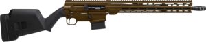 CMMG Dissent BR4 5.56x45mm rifle with 16.10 inch threaded barrel and midnight bronze receiver