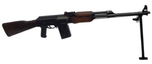 Riley Defense RAK308RPK .308 RPK rifle with fixed wood stock and bipod