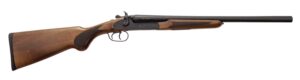 Silver Eagle Arms COACH12 12 Gauge side-by-side with 20-inch barrels and fixed walnut stock