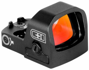 C&H Precision EDC GLX red 3 MOA dot optic for Glock 43/48 MOS