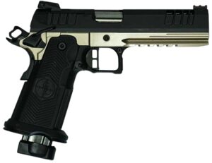 Great Lakes GL1911DS-9FSS 9mm 5" pistol Galaxy Platinum Cerakote finish