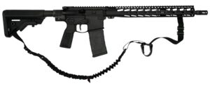 Shield Arms SA-15 Pro folding 5.56 NATO rifle 16-inch barrel black finish